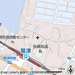 静岡県湖西市鷲津1435周辺の地図