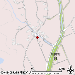 岡山県総社市奥坂232周辺の地図