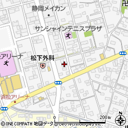 田口内科医院周辺の地図