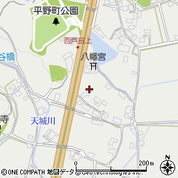 兵庫県神戸市西区平野町西戸田620周辺の地図