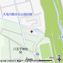山庄運輸株式会社　稗原倉庫周辺の地図