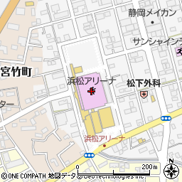 静岡県浜松市中央区和田町808周辺の地図