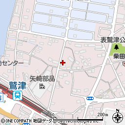 静岡県湖西市鷲津1442周辺の地図