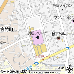 浜松市　体育協会（公益財団法人）周辺の地図