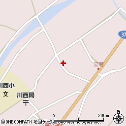 広島県三次市三若町2525周辺の地図