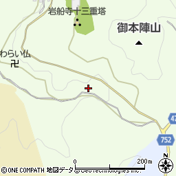 京都府木津川市加茂町岩船三大周辺の地図