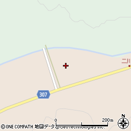 広島県山県郡北広島町東八幡原106周辺の地図