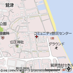 静岡県湖西市鷲津2477-62周辺の地図