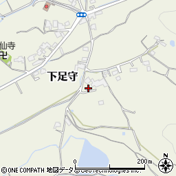 岡山県岡山市北区下足守1131周辺の地図