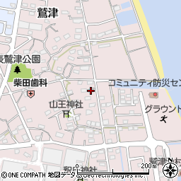静岡県湖西市鷲津1853周辺の地図