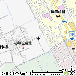 岡山県岡山市東区砂場265周辺の地図