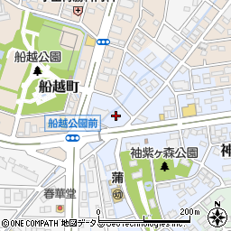 静岡県浜松市中央区神立町135周辺の地図