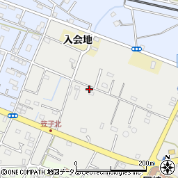 静岡県湖西市岡崎1304周辺の地図