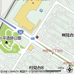 魔法のパンケーキ木津川店周辺の地図