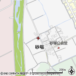 岡山県岡山市東区砂場137周辺の地図