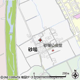 岡山県岡山市東区砂場187周辺の地図