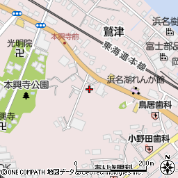 静岡県湖西市鷲津453周辺の地図