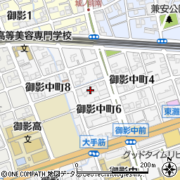 江原写真事務所周辺の地図