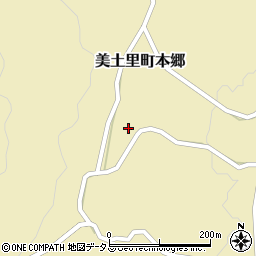広島県安芸高田市美土里町本郷2885周辺の地図