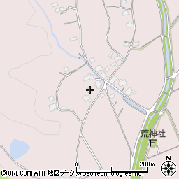 岡山県総社市奥坂228周辺の地図