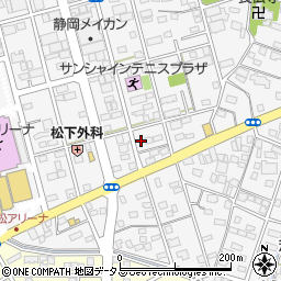 静岡県浜松市中央区和田町508周辺の地図