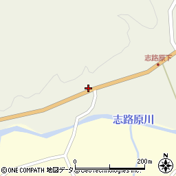 広島県山県郡北広島町志路原302周辺の地図