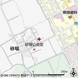 岡山県岡山市東区砂場276周辺の地図