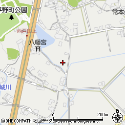 兵庫県神戸市西区平野町西戸田599周辺の地図