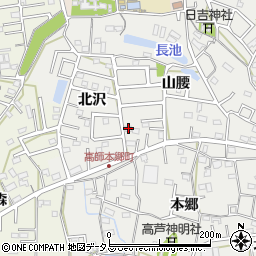 愛知県豊橋市高師本郷町山腰4-1周辺の地図