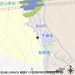 岡山県岡山市北区畑鮎4周辺の地図