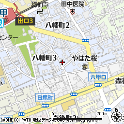 太田薬局周辺の地図