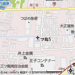 栗原木工株式会社周辺の地図