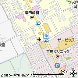 株式会社山陽メディアサプライズ　ドコモショップ岡山瀬戸店周辺の地図