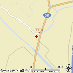 広島県山県郡北広島町蔵迫1299周辺の地図