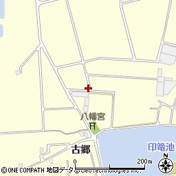 兵庫県神戸市西区岩岡町野中29周辺の地図
