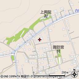 岡山県岡山市北区玉柏1524-4周辺の地図