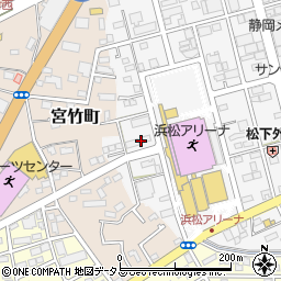 静岡県浜松市中央区和田町963周辺の地図