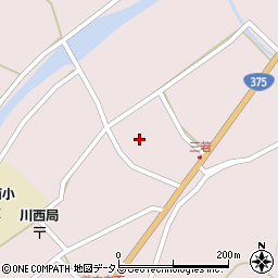 広島県三次市三若町2524周辺の地図