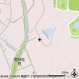 岡山県総社市奥坂522周辺の地図