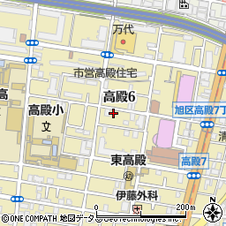 田平畳店周辺の地図