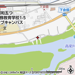 岡山県総社市美袋94周辺の地図