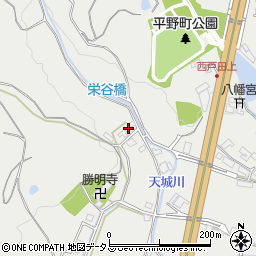 兵庫県神戸市西区平野町西戸田791周辺の地図