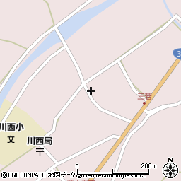 広島県三次市三若町2522周辺の地図