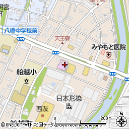 アーセンティア迎賓館（浜松）周辺の地図