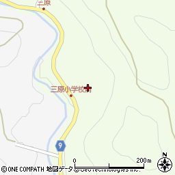 岡山県井原市芳井町東三原264周辺の地図
