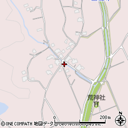 岡山県総社市奥坂231周辺の地図