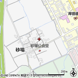 岡山県岡山市東区砂場203周辺の地図