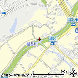 北田橋周辺の地図