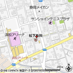 静岡県浜松市中央区和田町910周辺の地図