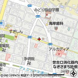 山三事務機株式会社周辺の地図